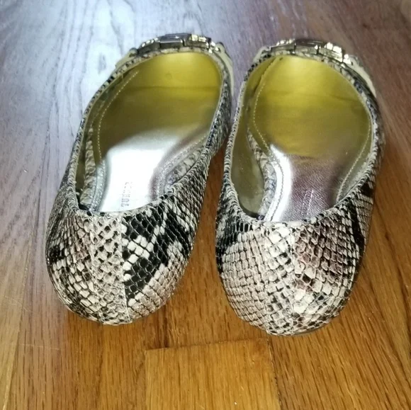 NWOT-Elaine Turner Snake Flats - Picture 4 of 7
